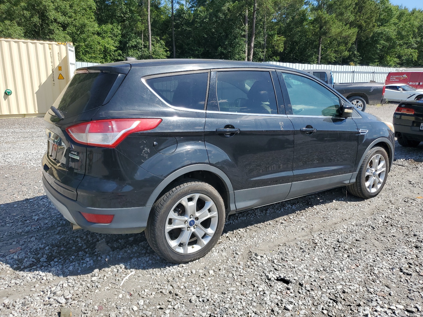 2013 Ford Escape Sel vin: 1FMCU0HX1DUA48345