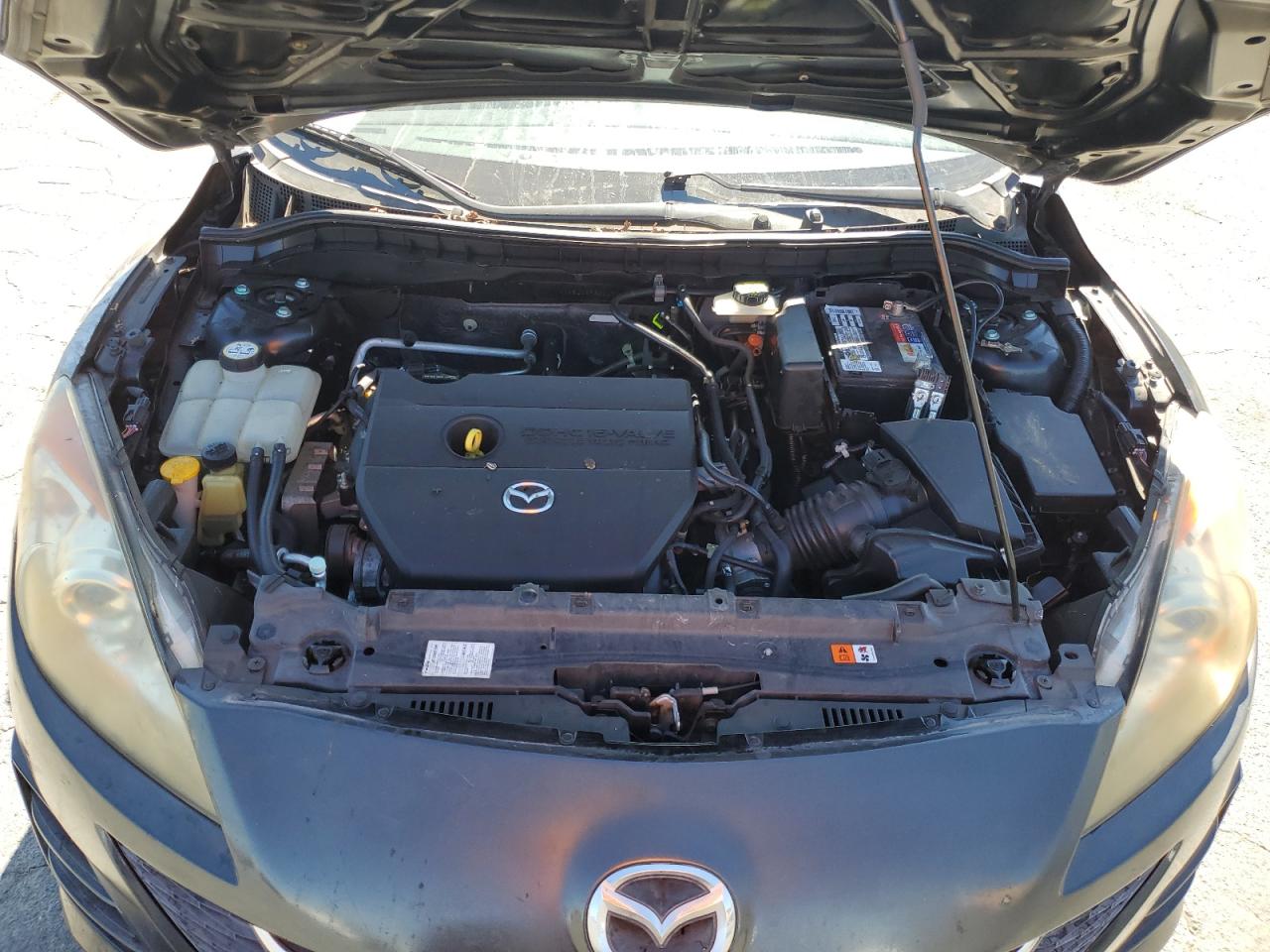 2010 Mazda 3 I VIN: JM1BL1SF5A1150494 Lot: 63488364