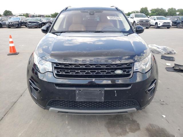  LAND ROVER DISCOVERY 2018 Czarny