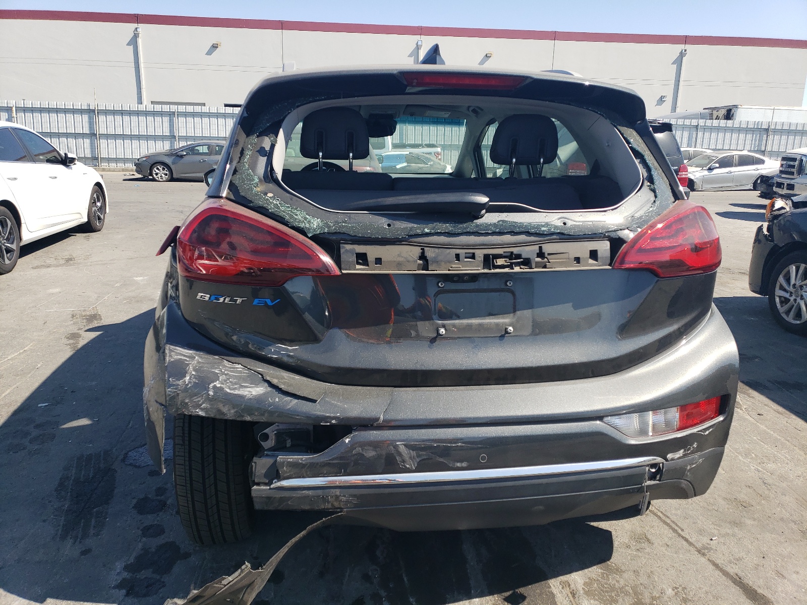 1G1FX6S08J4133999 2018 Chevrolet Bolt Ev Premier