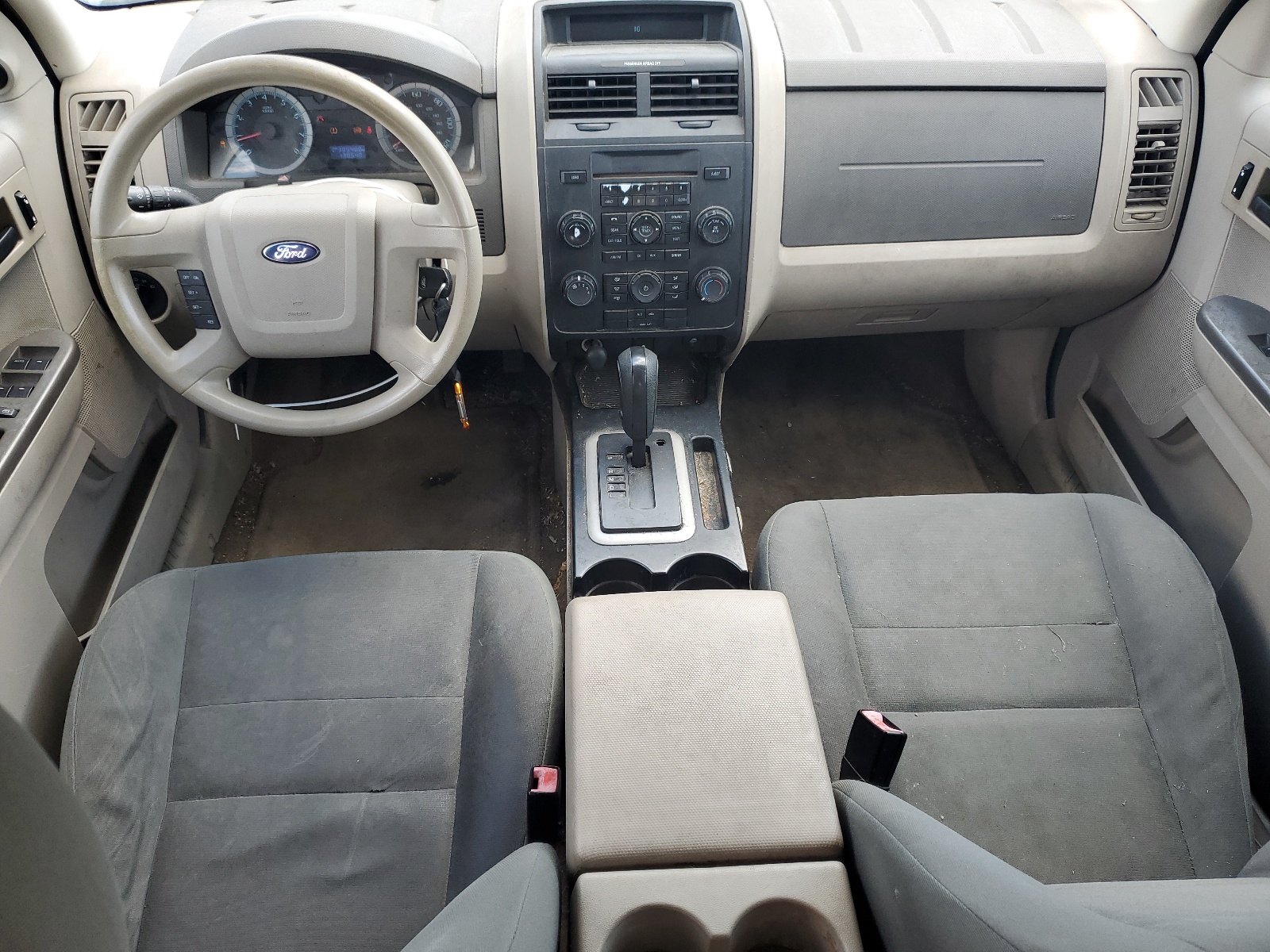 1FMCU0C72AKA10637 2010 Ford Escape Xls