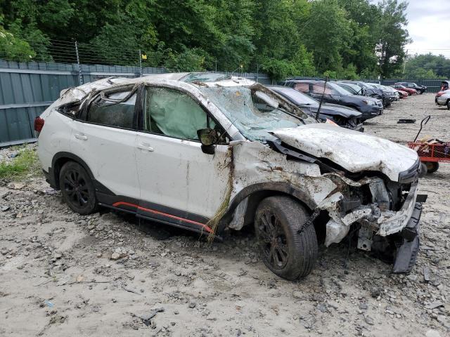  SUBARU FORESTER 2020 Білий