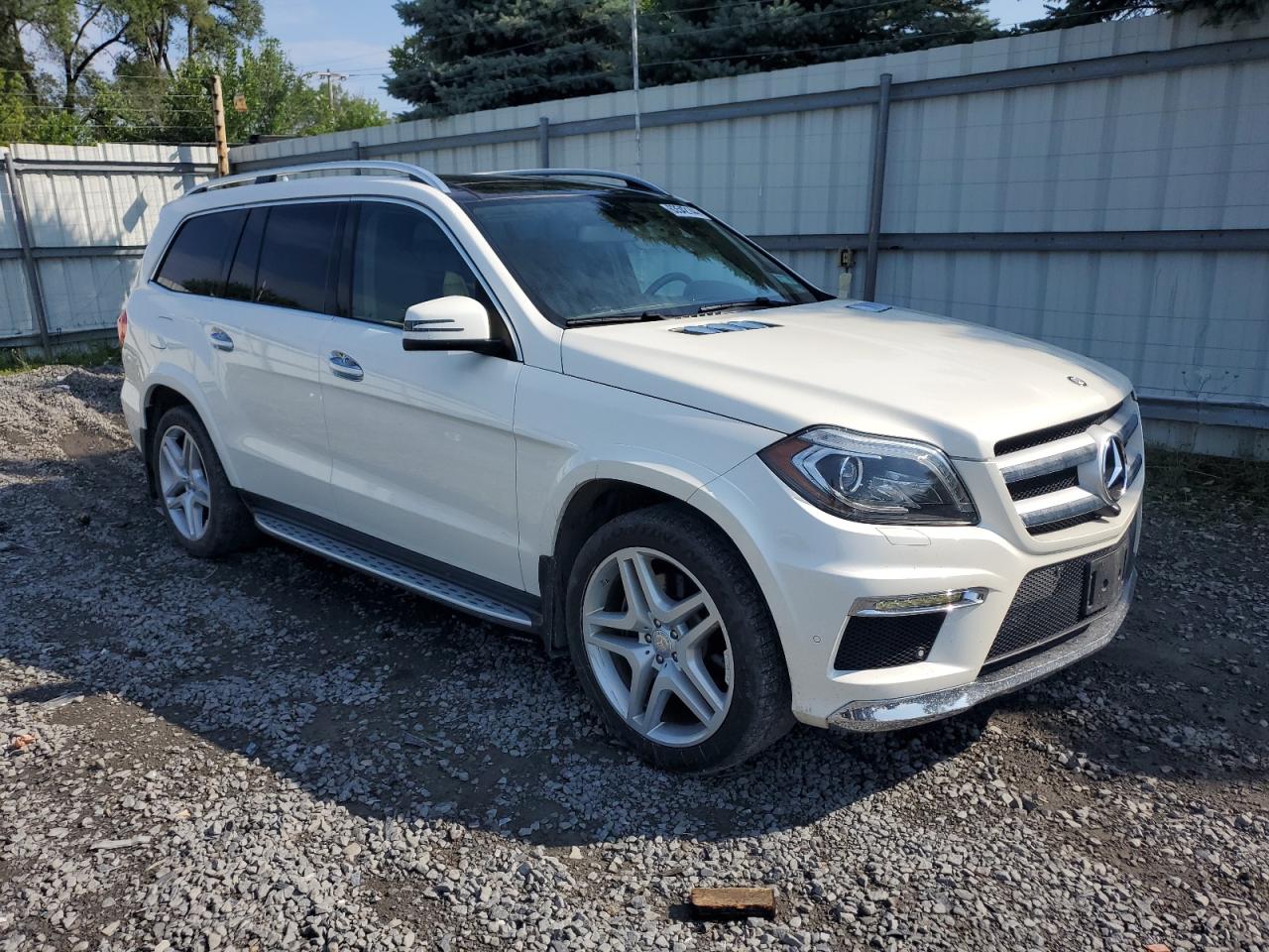 2016 Mercedes-Benz Gl 550 4Matic VIN: 4JGDF7DE7GA653357 Lot: 63542144