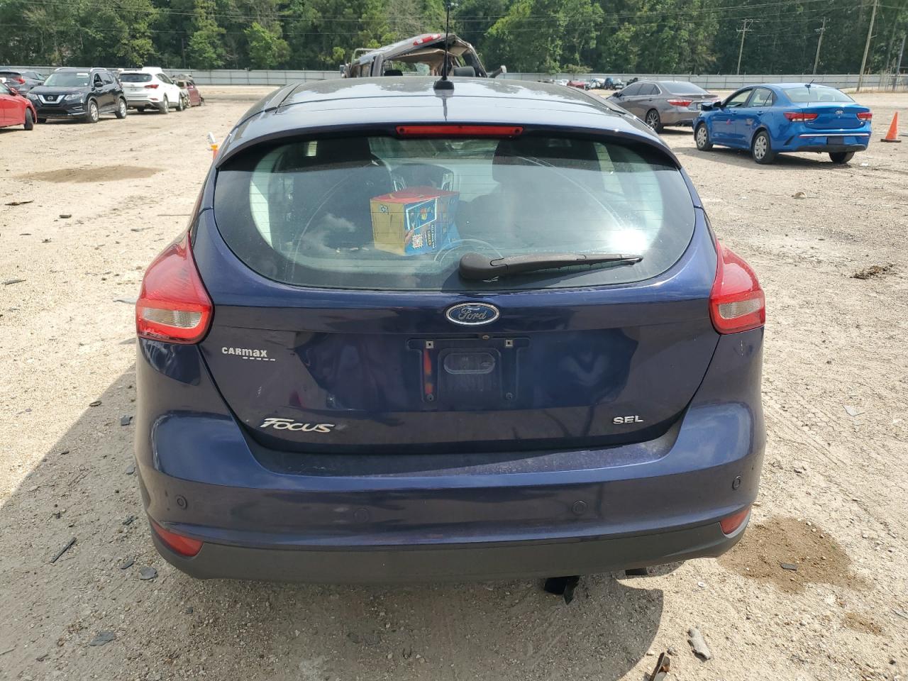 2017 Ford Focus Sel VIN: 1FADP3M2XHL262540 Lot: 62524994