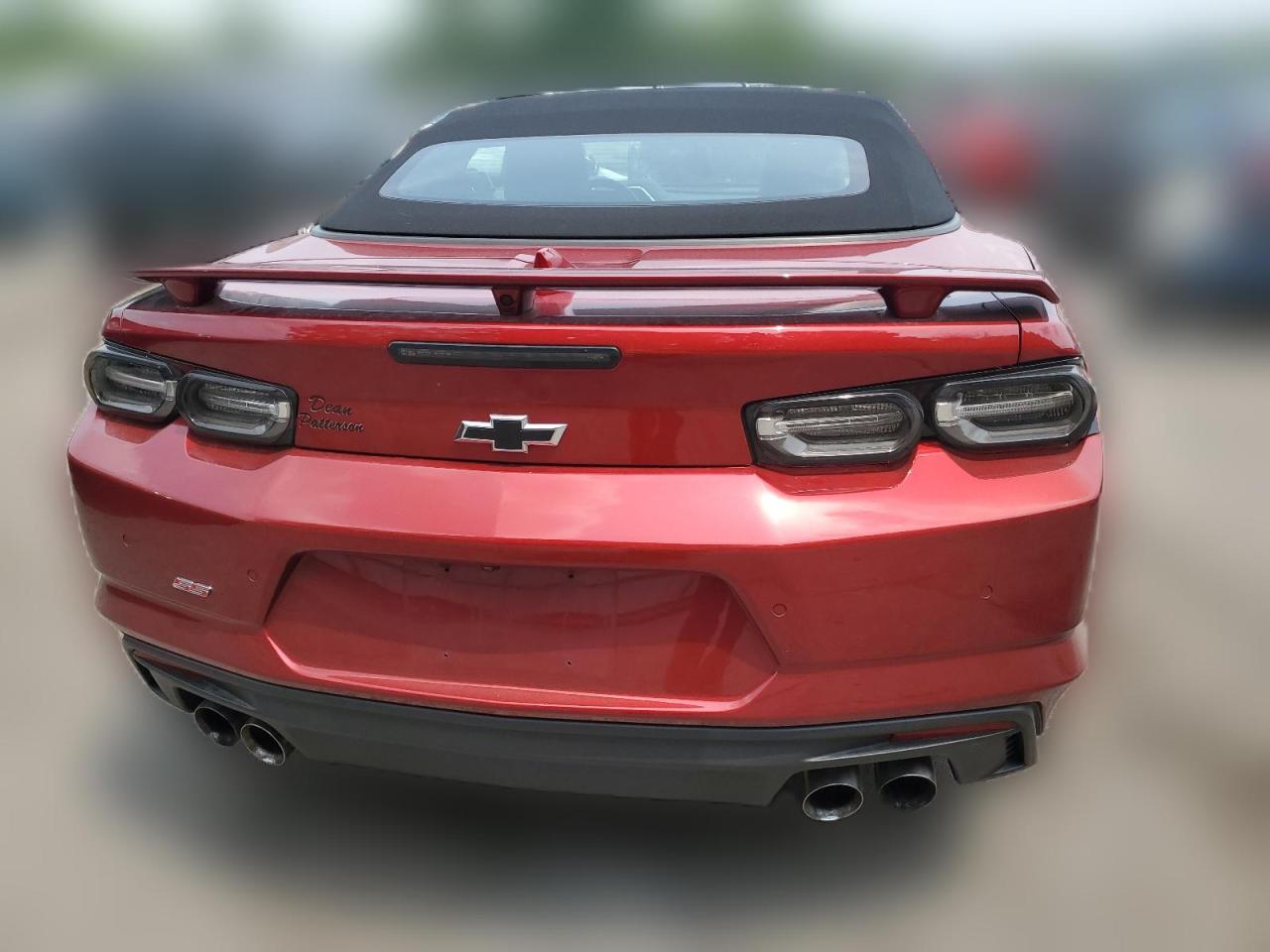 2022 Chevrolet Camaro Ss VIN: 1G1FH3D75N0104317 Lot: 63905174