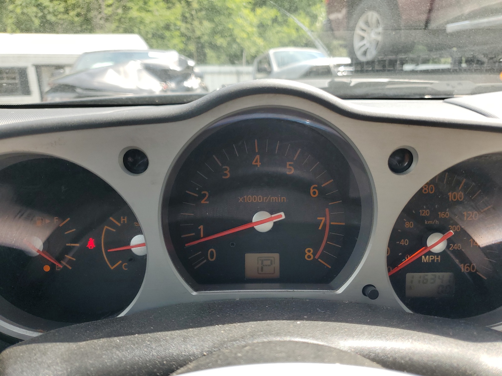 JN1AZ34E53T005928 2003 Nissan 350Z Coupe