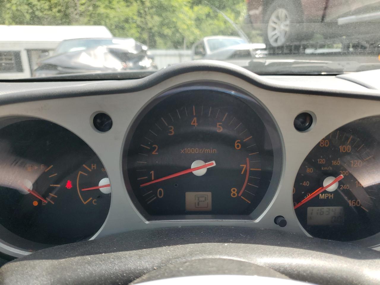 2003 Nissan 350Z Coupe VIN: JN1AZ34E53T005928 Lot: 62184324