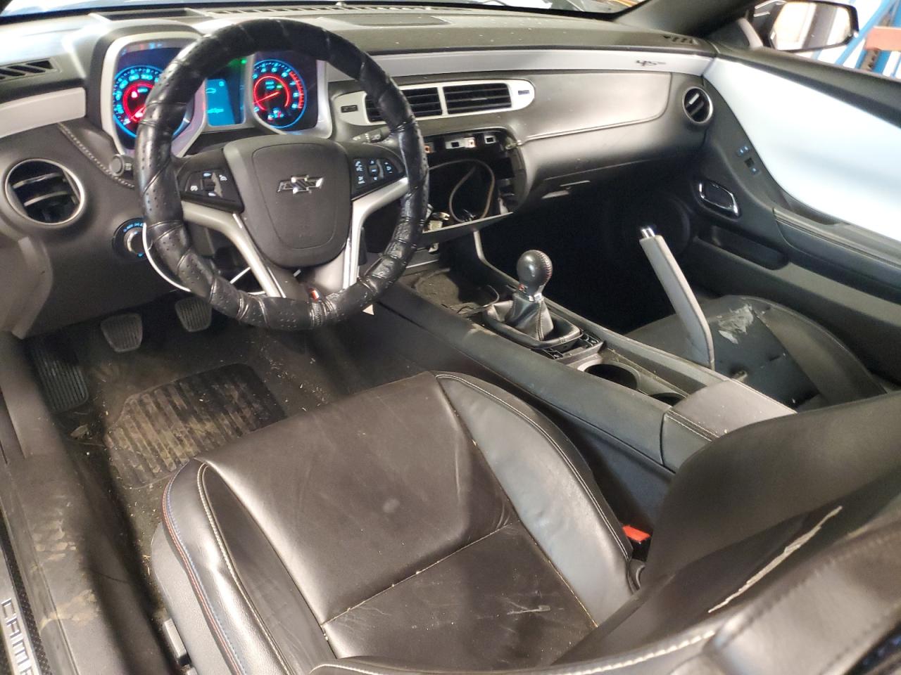 2012 Chevrolet Camaro 2Ss VIN: 2G1FT3DW4C9190499 Lot: 58274654