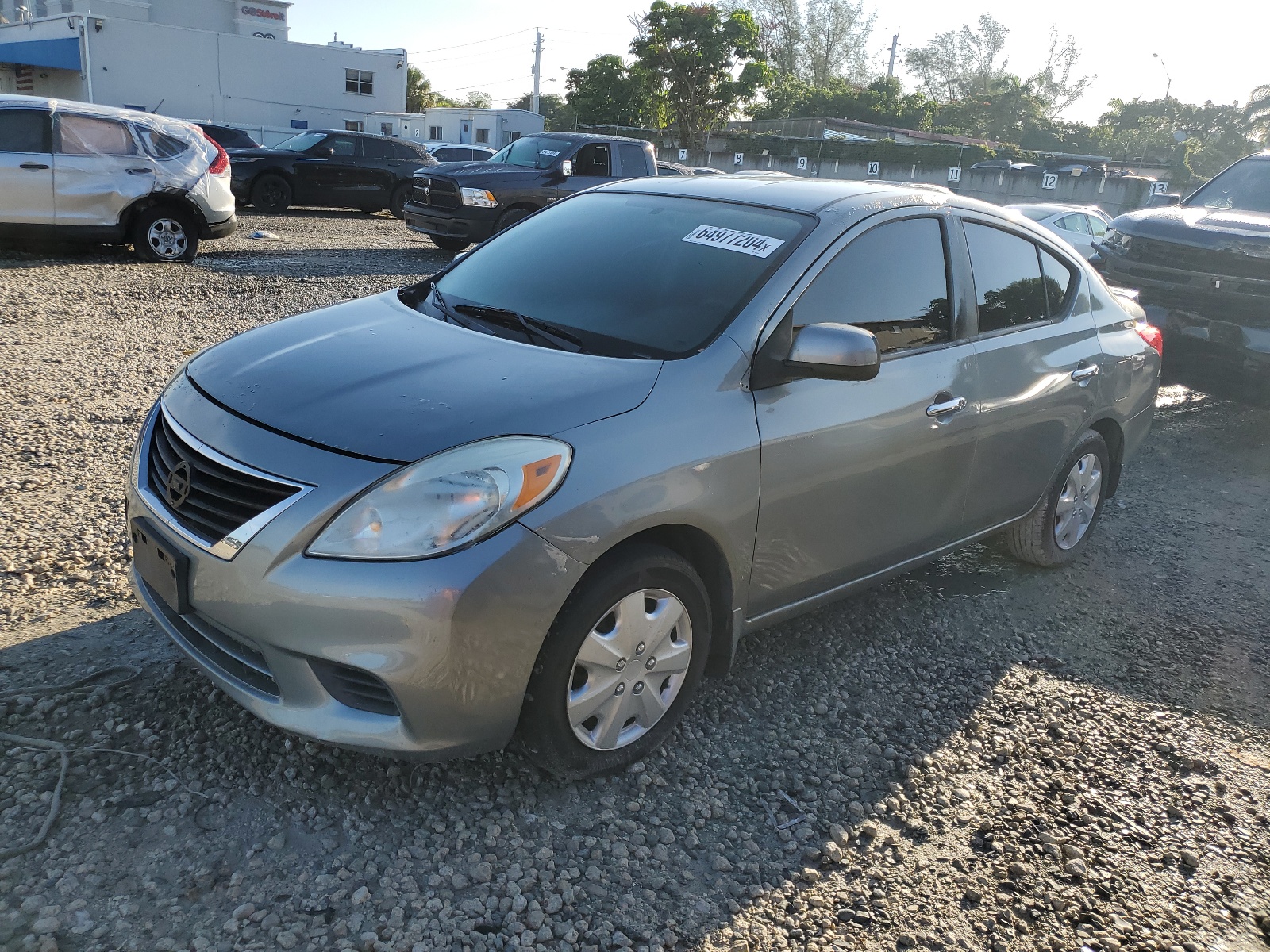 2013 Nissan Versa S vin: 3N1CN7AP3DL877600