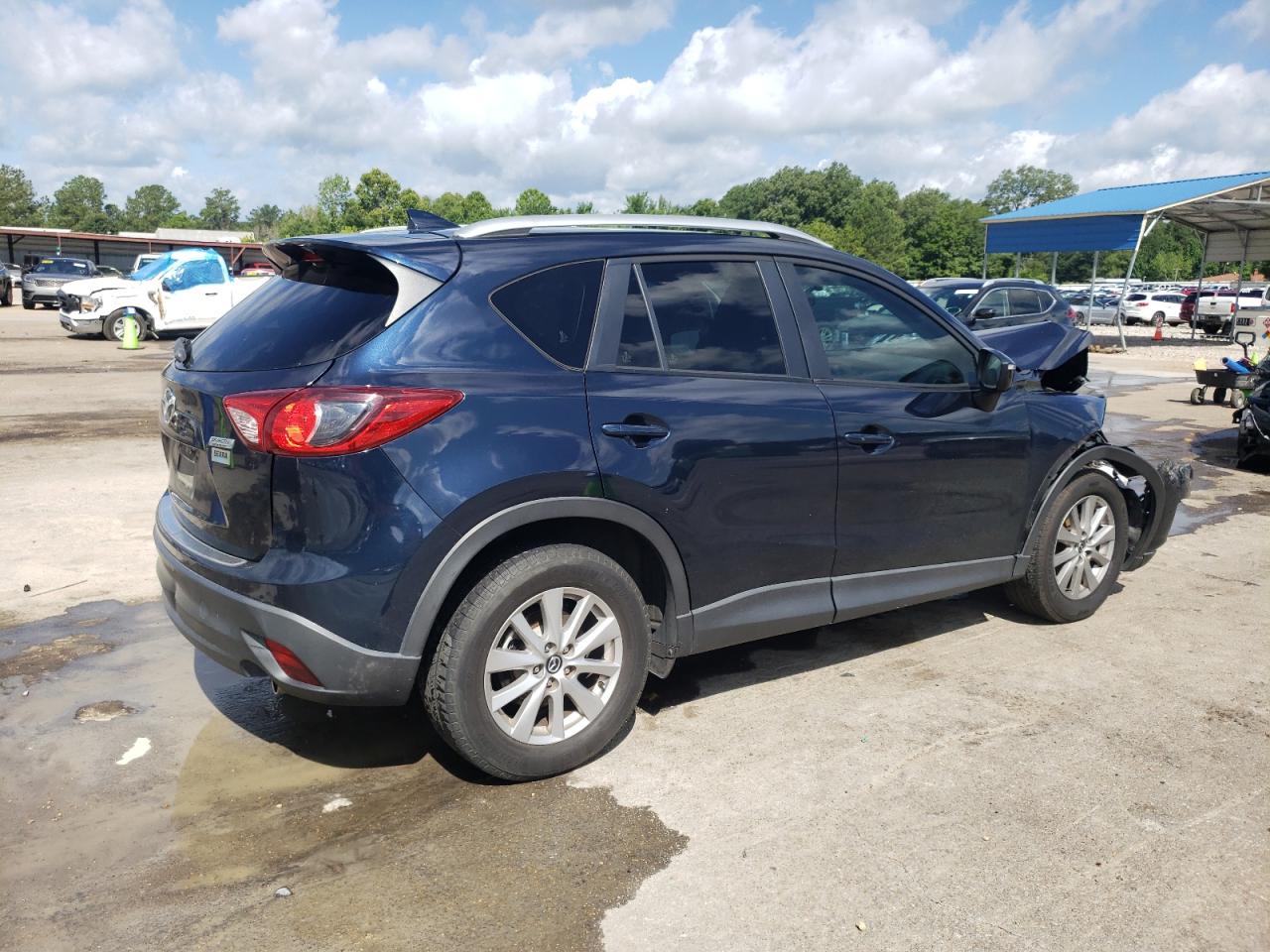 2016 Mazda Cx-5 Touring VIN: JM3KE2CYXG0800037 Lot: 61928534