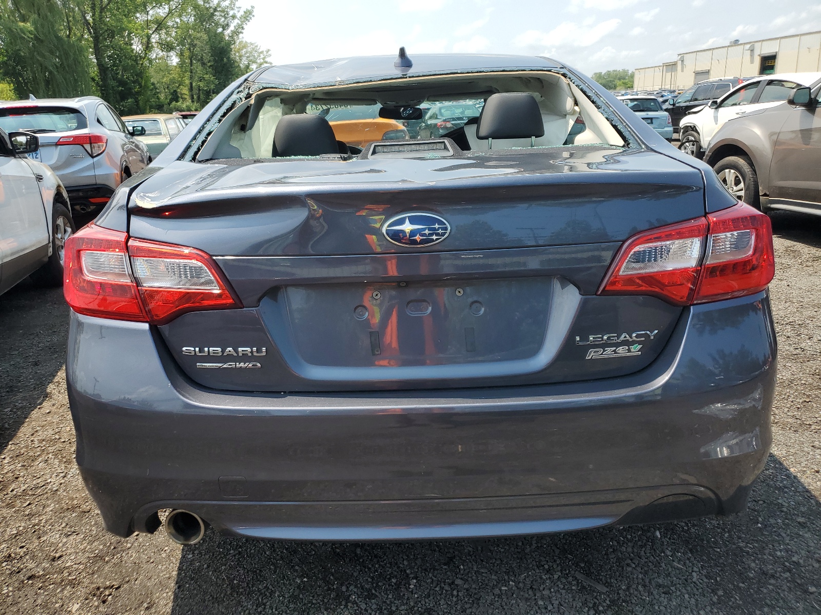 4S3BNAL62G3002261 2016 Subaru Legacy 2.5I Limited