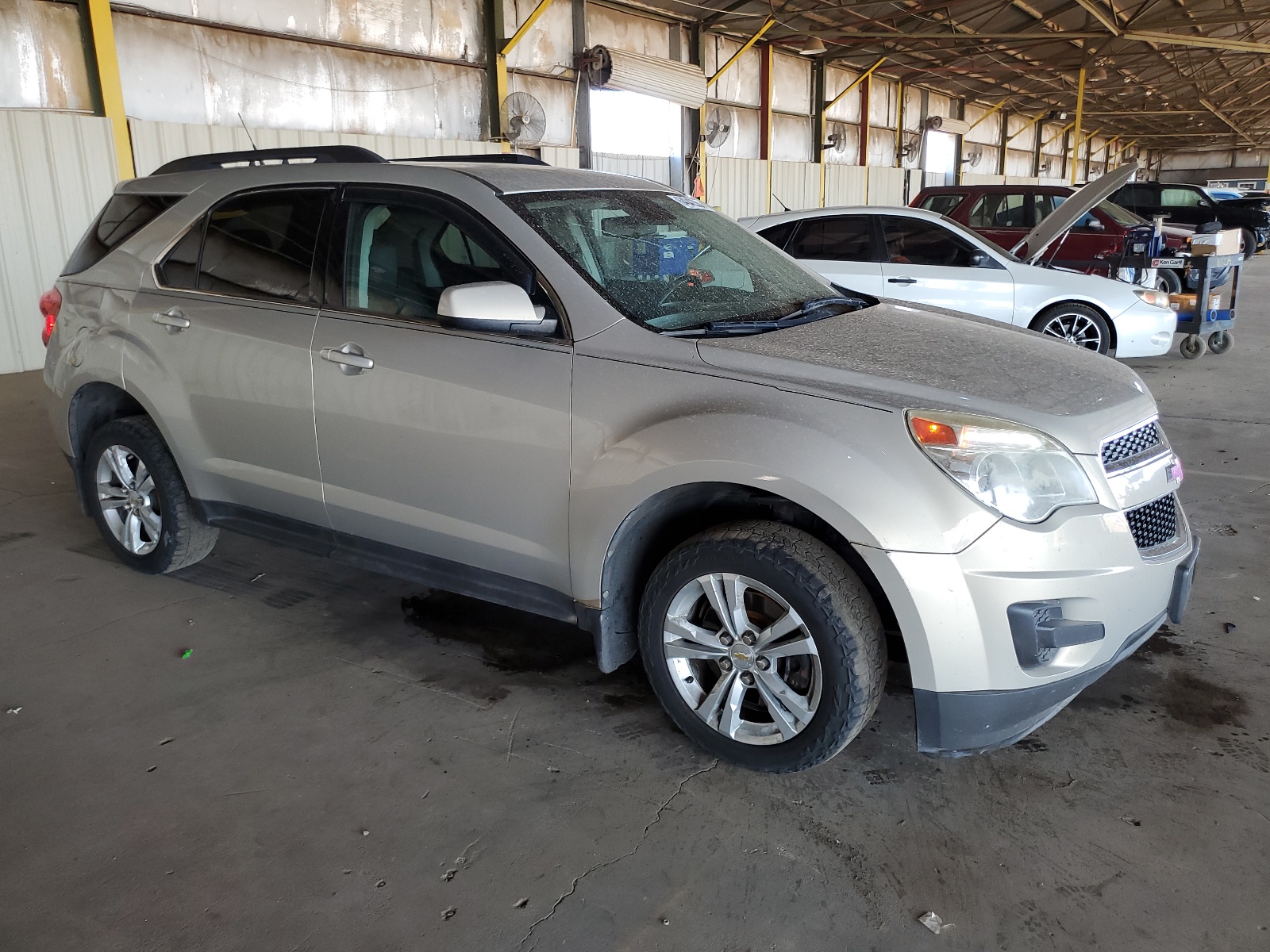 2012 Chevrolet Equinox Lt vin: 2GNFLEEK0C6164909