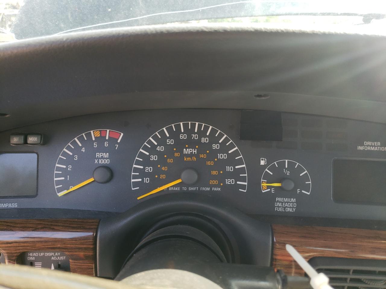 1G2HY521XN1274133 1992 Pontiac Bonneville Ssei