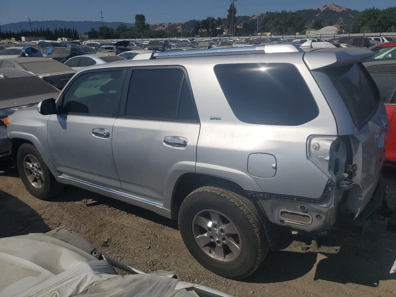 VIN JTEZU5JR5D5053934 2013 TOYOTA 4RUNNER no.2