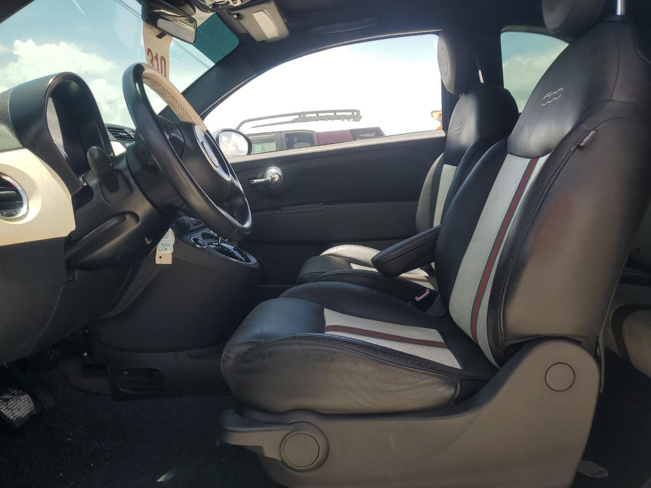 2012 Fiat 500 Lounge VIN: 3C3CFFER8CT295740 Lot: 63463054