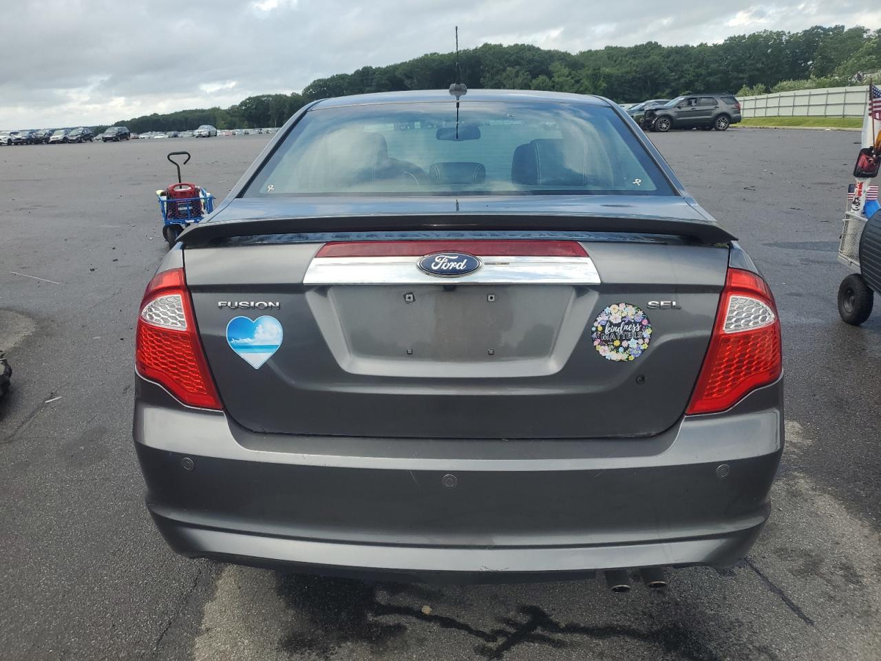 2011 Ford Fusion Sel VIN: 3FAHP0JA5BR198573 Lot: 65565344