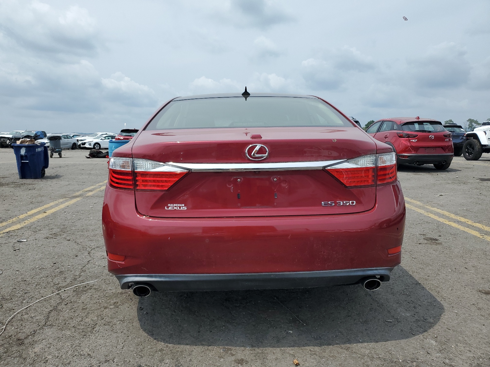 JTHBK1GGXD2034497 2013 Lexus Es 350