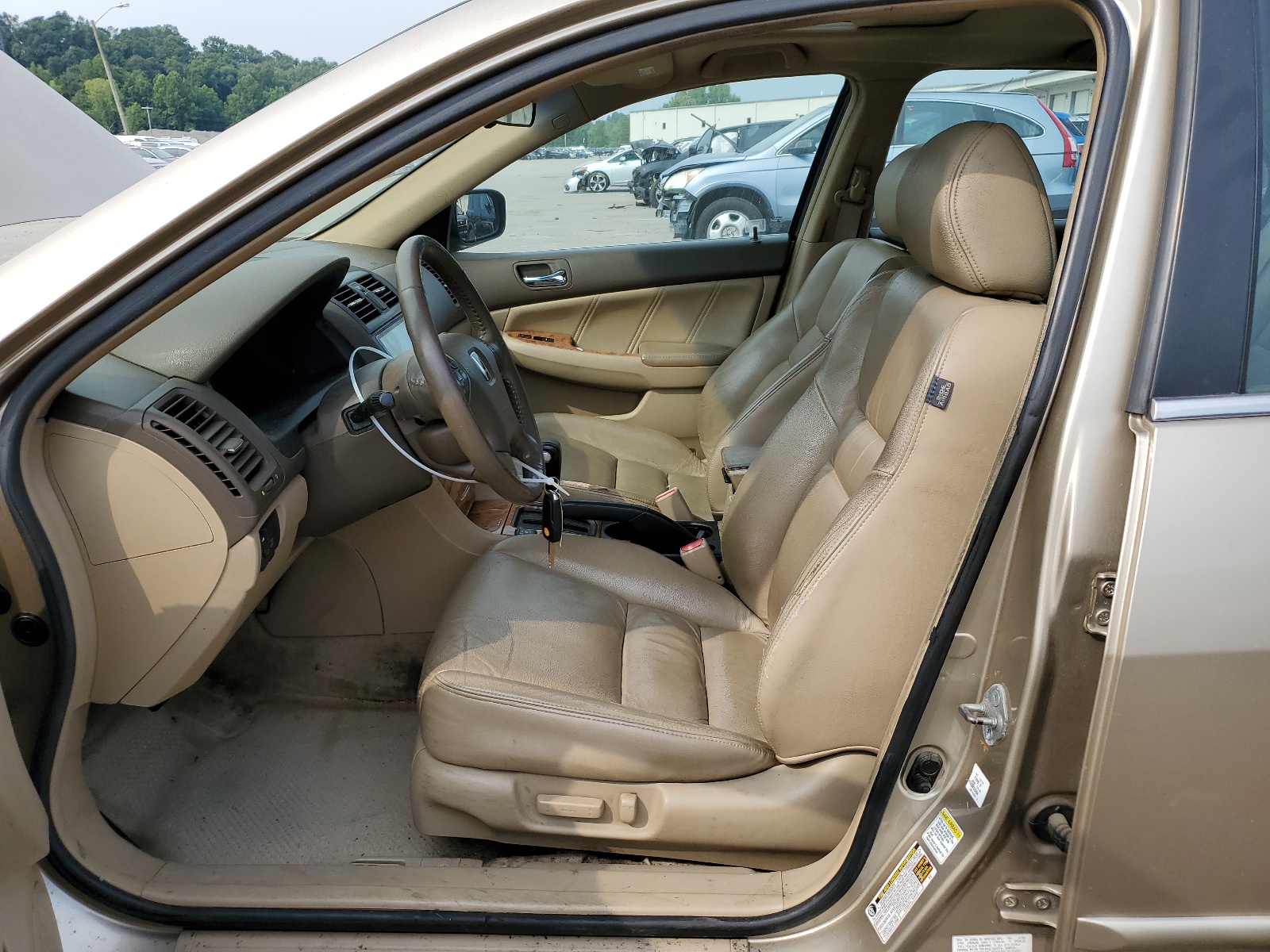 1HGCM66875A051290 2005 Honda Accord Ex