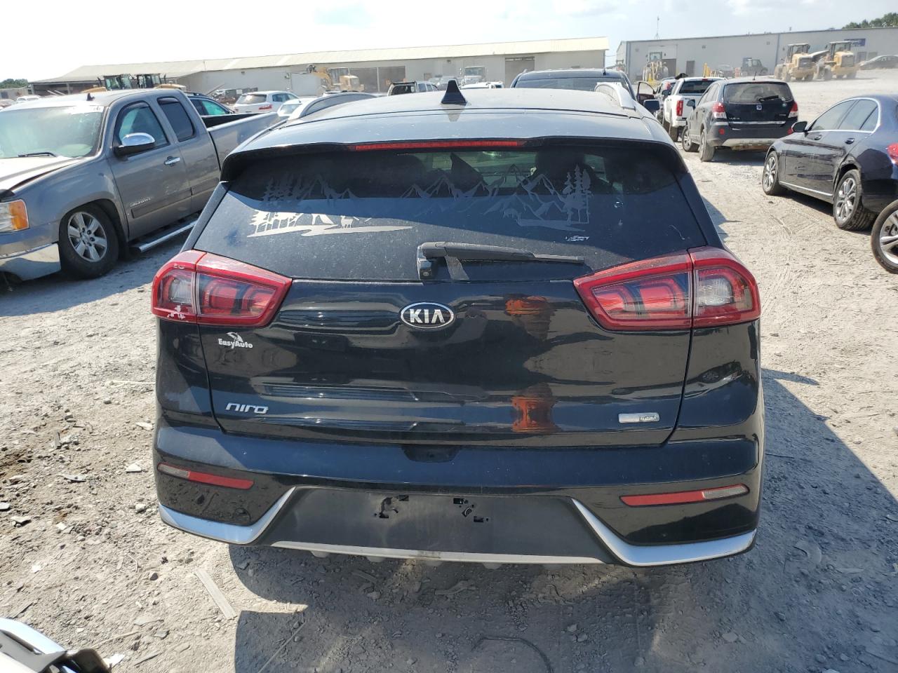 2017 Kia Niro Ex VIN: KNDCC3LC4H5043413 Lot: 63276014