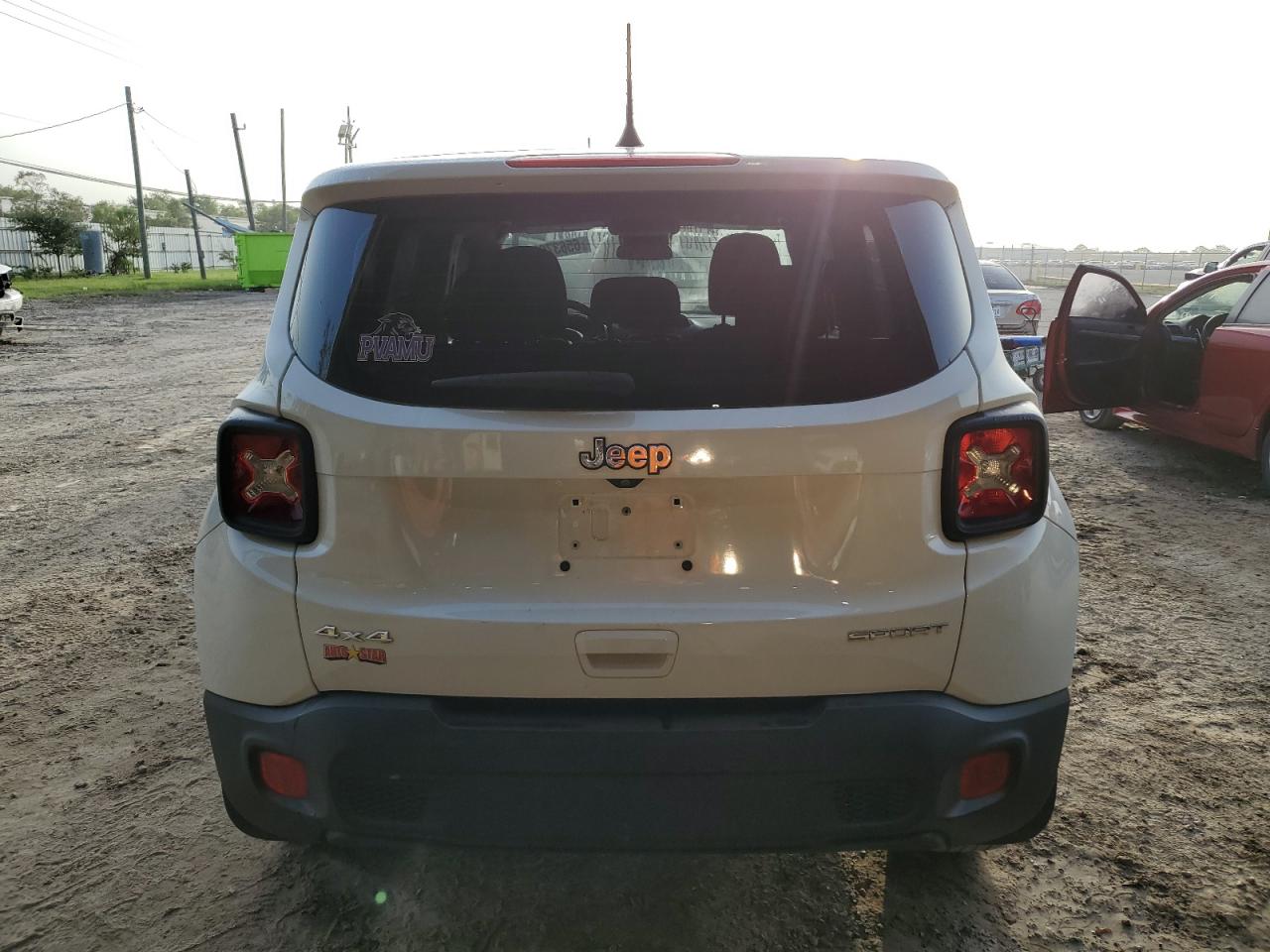 2018 Jeep Renegade Sport VIN: ZACCJBAB6JPH31226 Lot: 65637624