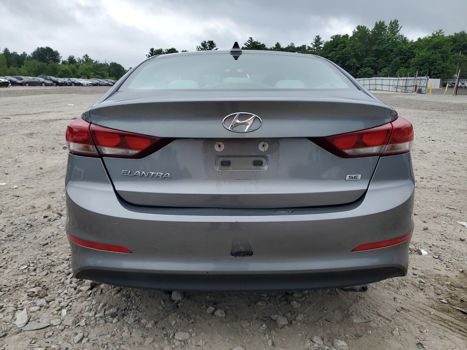 2017 Hyundai Elantra Se vin: KMHD74LF5HU150299