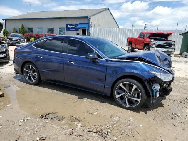  HYUNDAI SONATA 2021 Granatowy