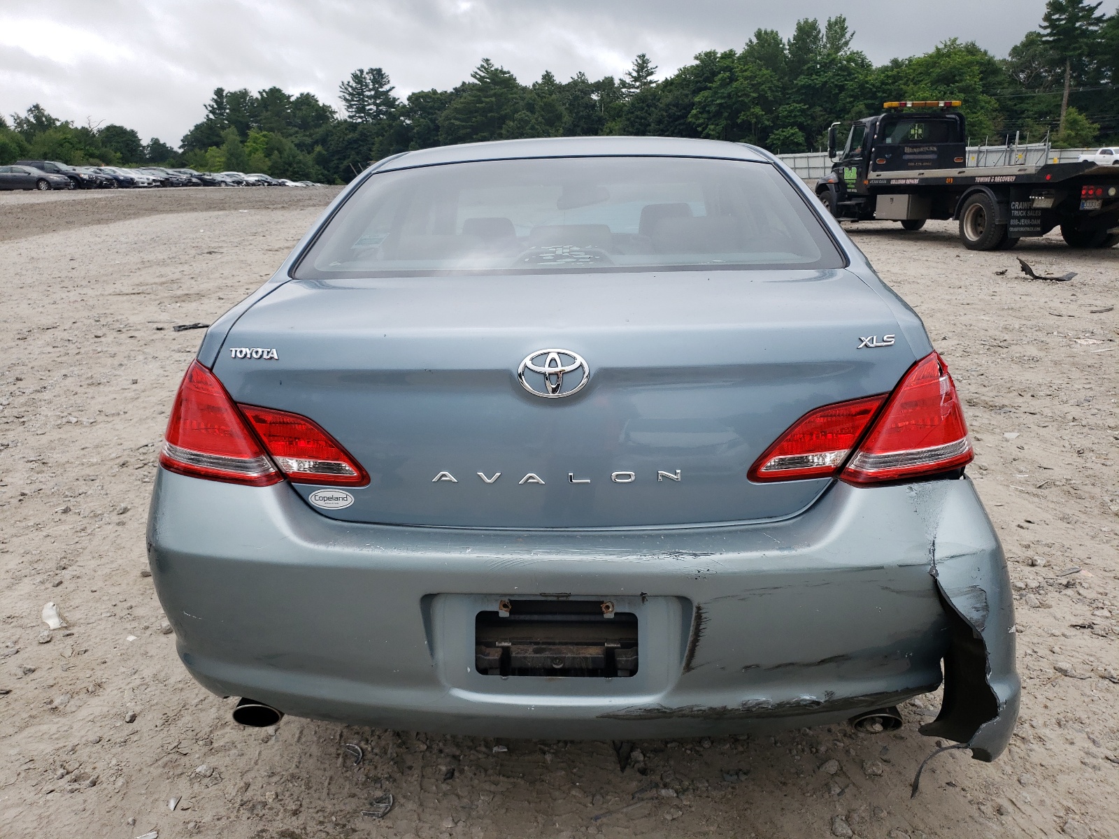 4T1BK36B87U190724 2007 Toyota Avalon Xl