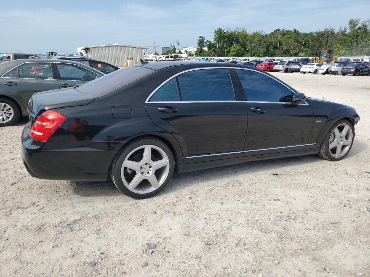 2012 Mercedes-Benz S 550 VIN: WDDNG7DB6CA424504 Lot: 63414744