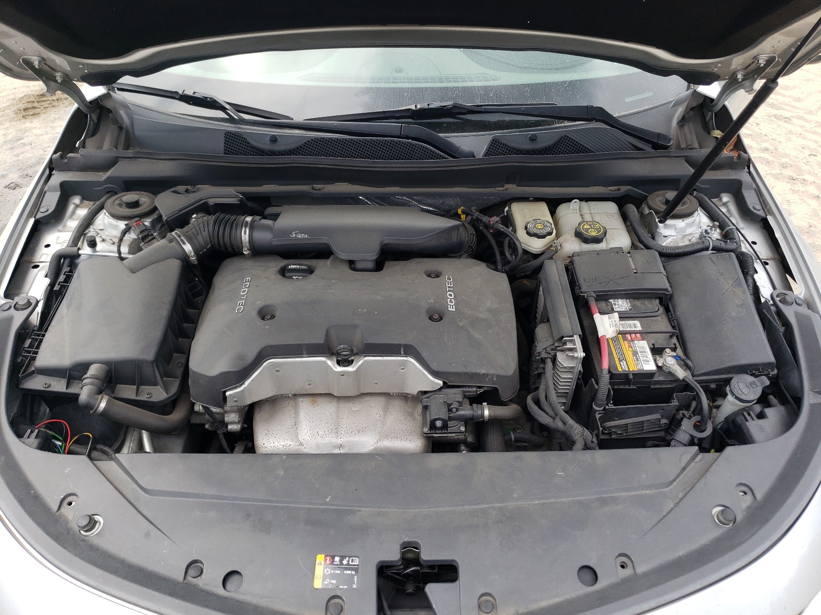 2G11Y5SL0E9247042 2014 Chevrolet Impala Ls