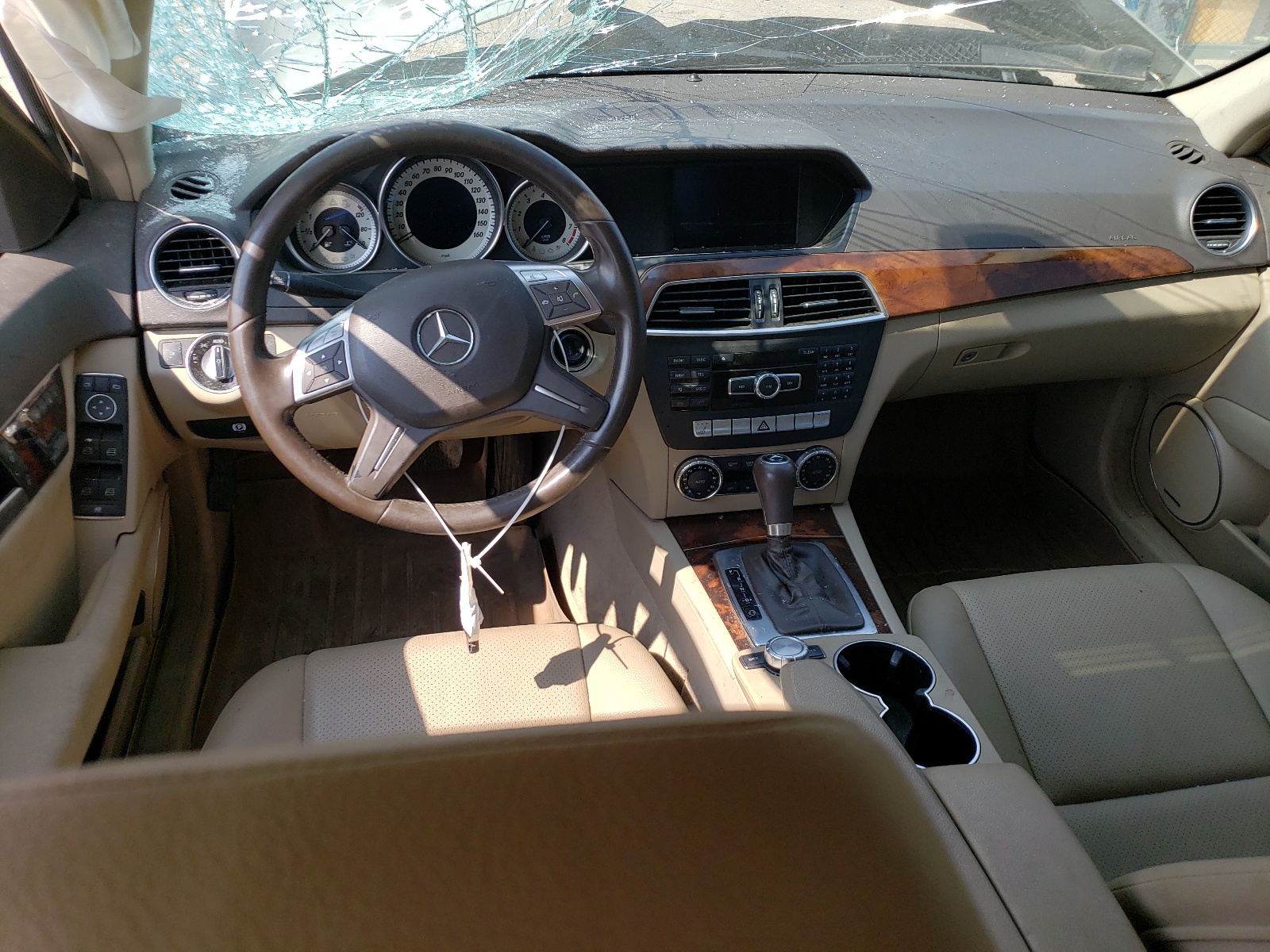 WDDGF8BB1CA630365 2012 Mercedes-Benz C 300 4Matic