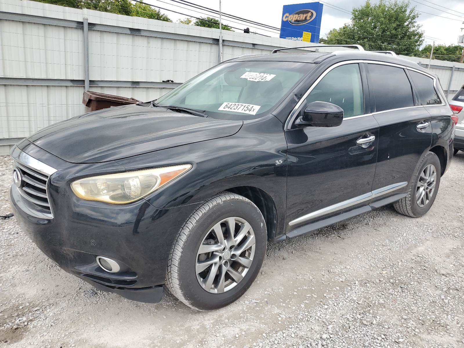 2014 Infiniti Qx60 vin: 5N1AL0MM0EC524663