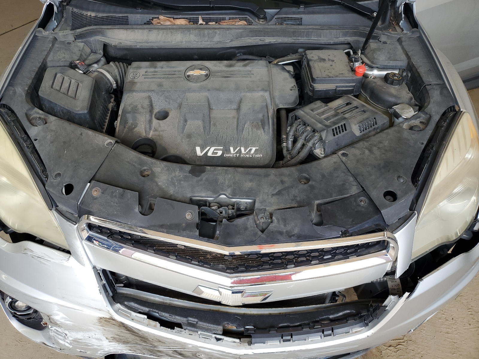 2GNFLGE55C6143625 2012 Chevrolet Equinox Ltz