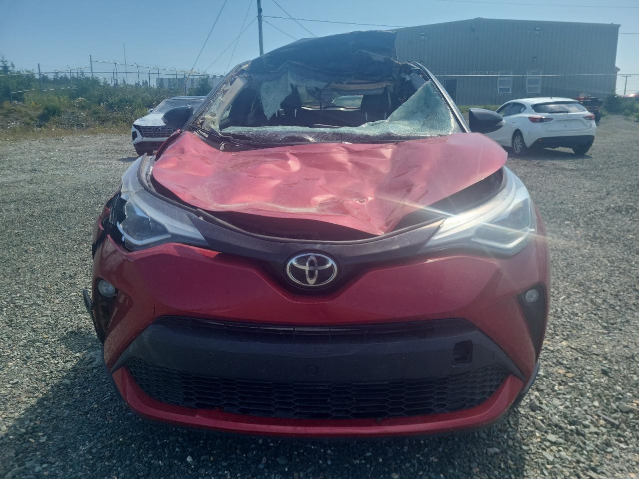 2021 Toyota C-Hr Xle VIN: JTNKHMBX8M1124807 Lot: 63385064