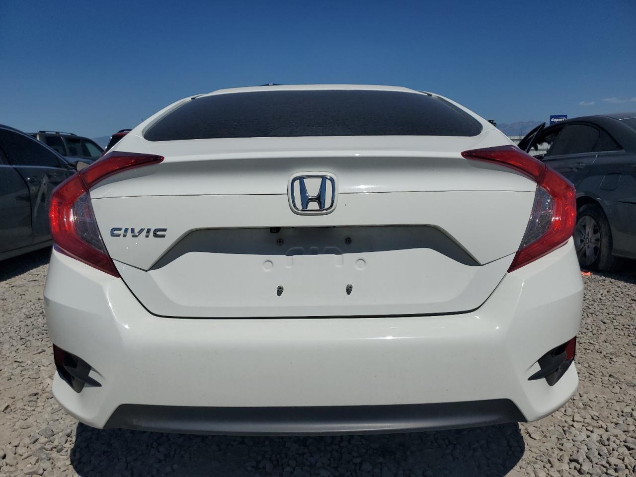 2017 Honda Civic Lx VIN: 19XFC2F59HE007631 Lot: 62473604