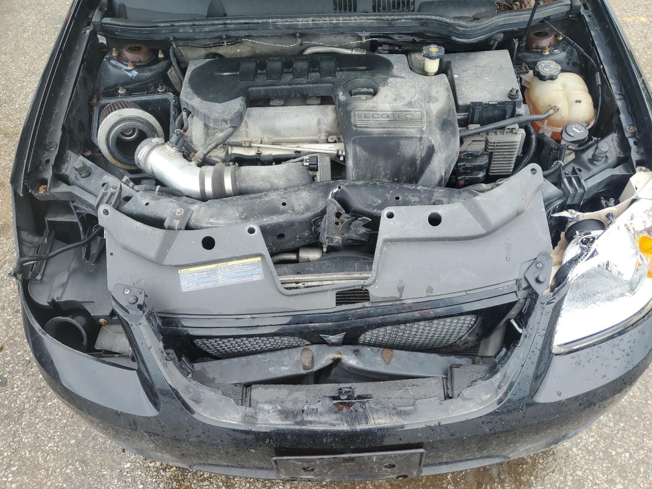 1G2AN15B477155744 2007 Pontiac G5 Gt