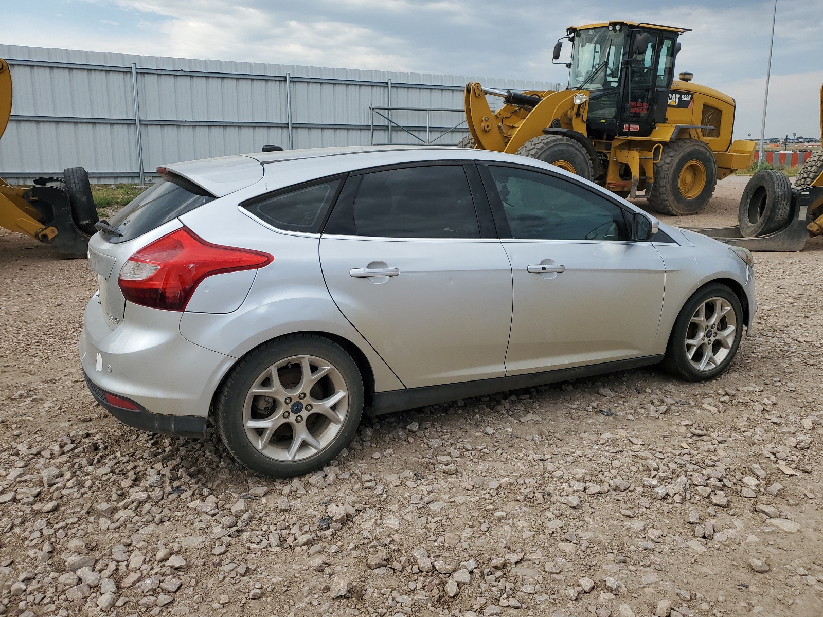 2014 Ford Focus Titanium vin: 1FADP3N20EL339281