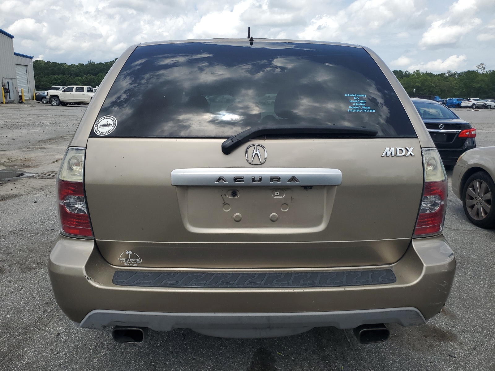 2HNYD18986H531204 2006 Acura Mdx Touring