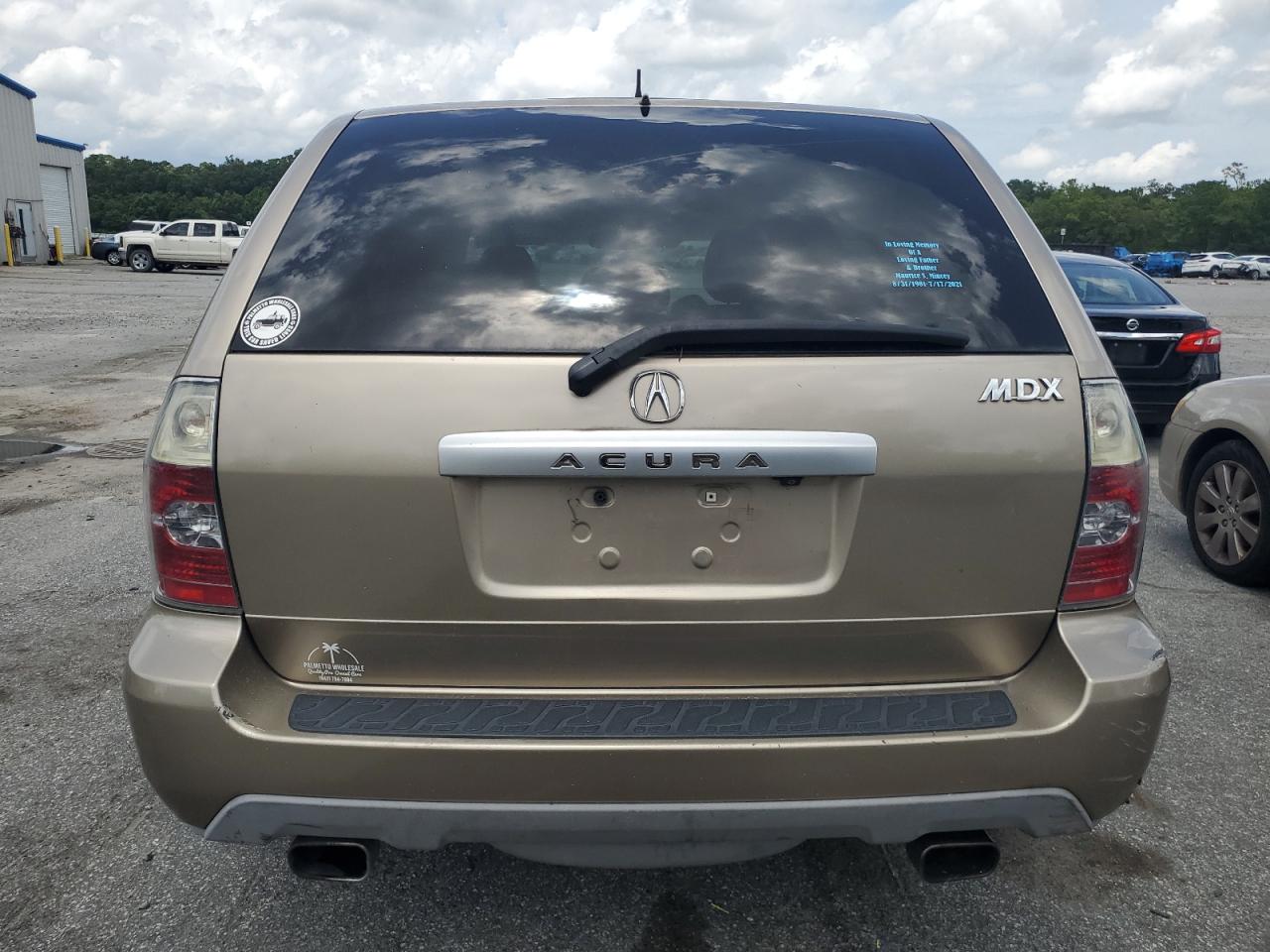 2006 Acura Mdx Touring VIN: 2HNYD18986H531204 Lot: 64981444