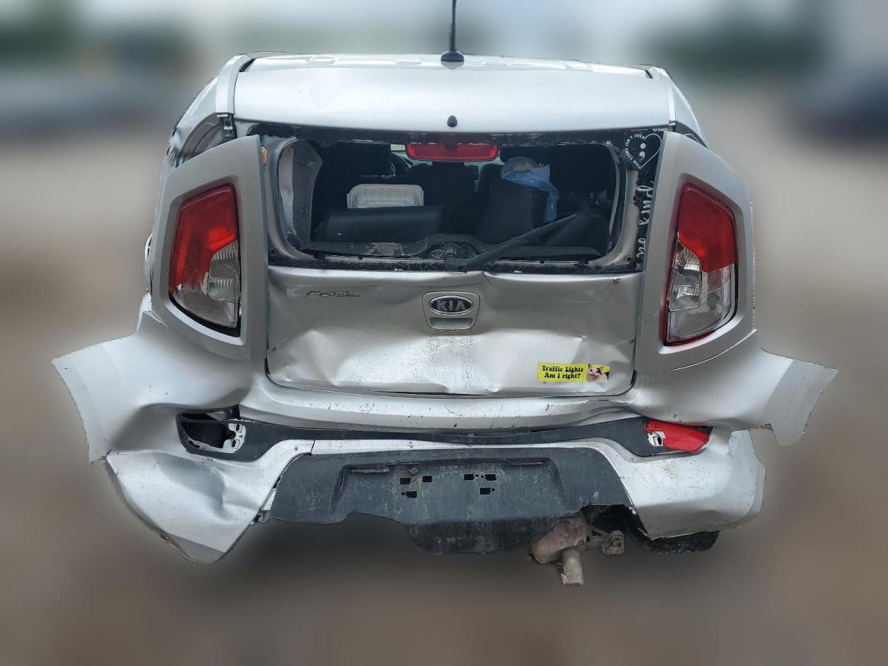 2012 Kia Soul + VIN: KNDJT2A68C7356444 Lot: 62535334