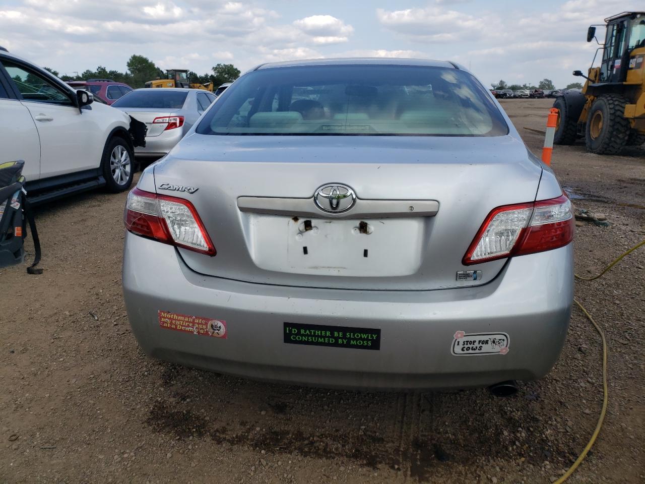 2007 Toyota Camry Hybrid VIN: JTNBB46K573023457 Lot: 63606224