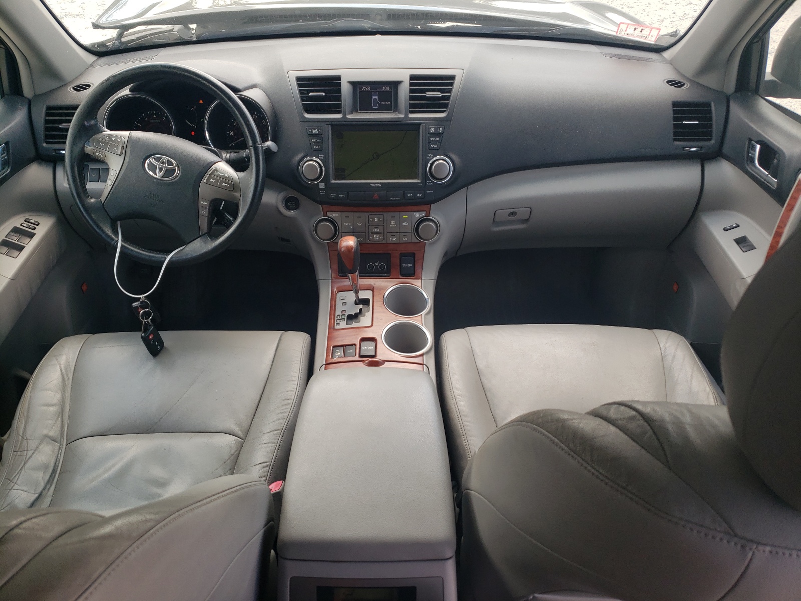 JTEES42A492142717 2009 Toyota Highlander Limited