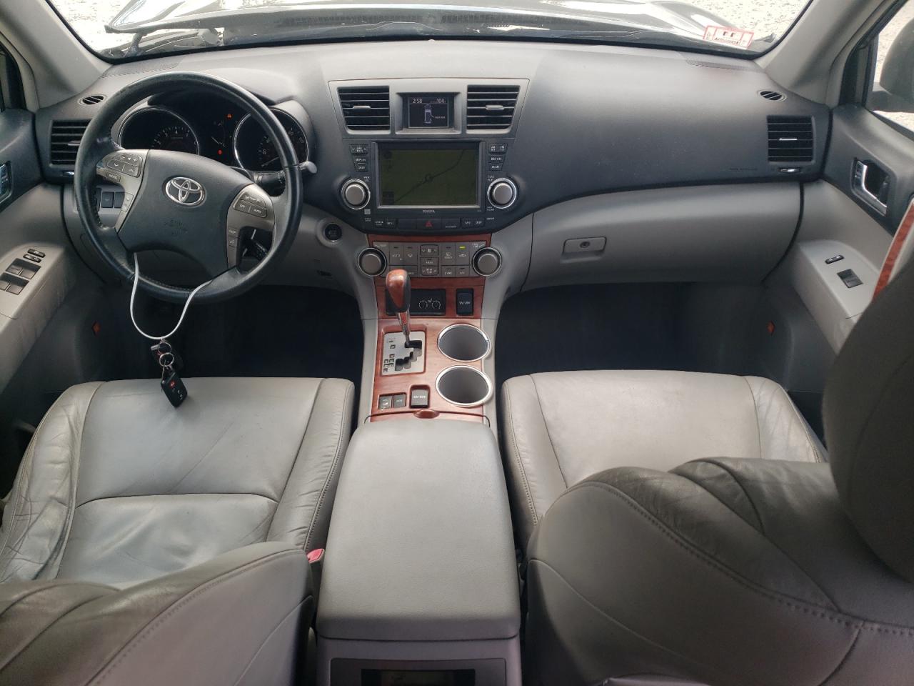 2009 Toyota Highlander Limited VIN: JTEES42A492142717 Lot: 62672584