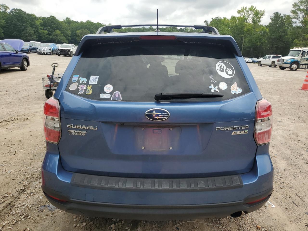 2015 Subaru Forester 2.5I Limited VIN: JF2SJAHC1FH415429 Lot: 64883764