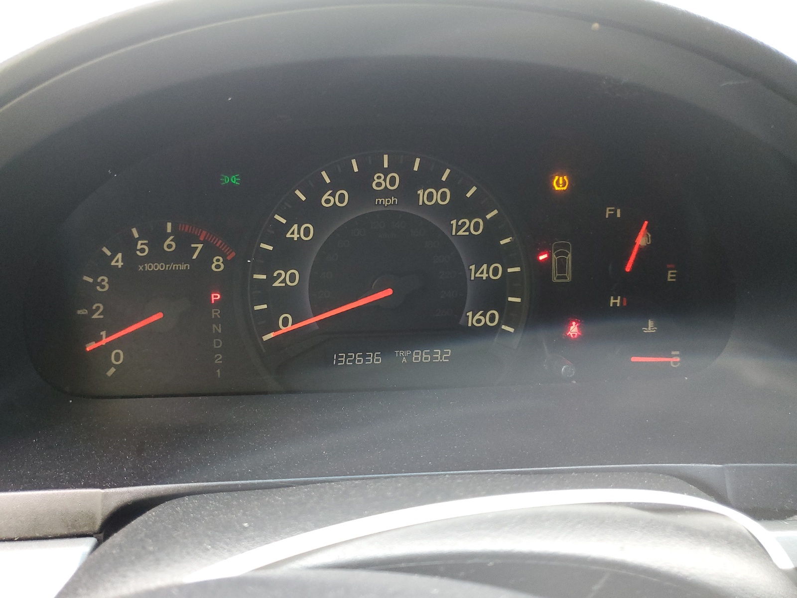 5FNRL38427B143700 2007 Honda Odyssey Ex