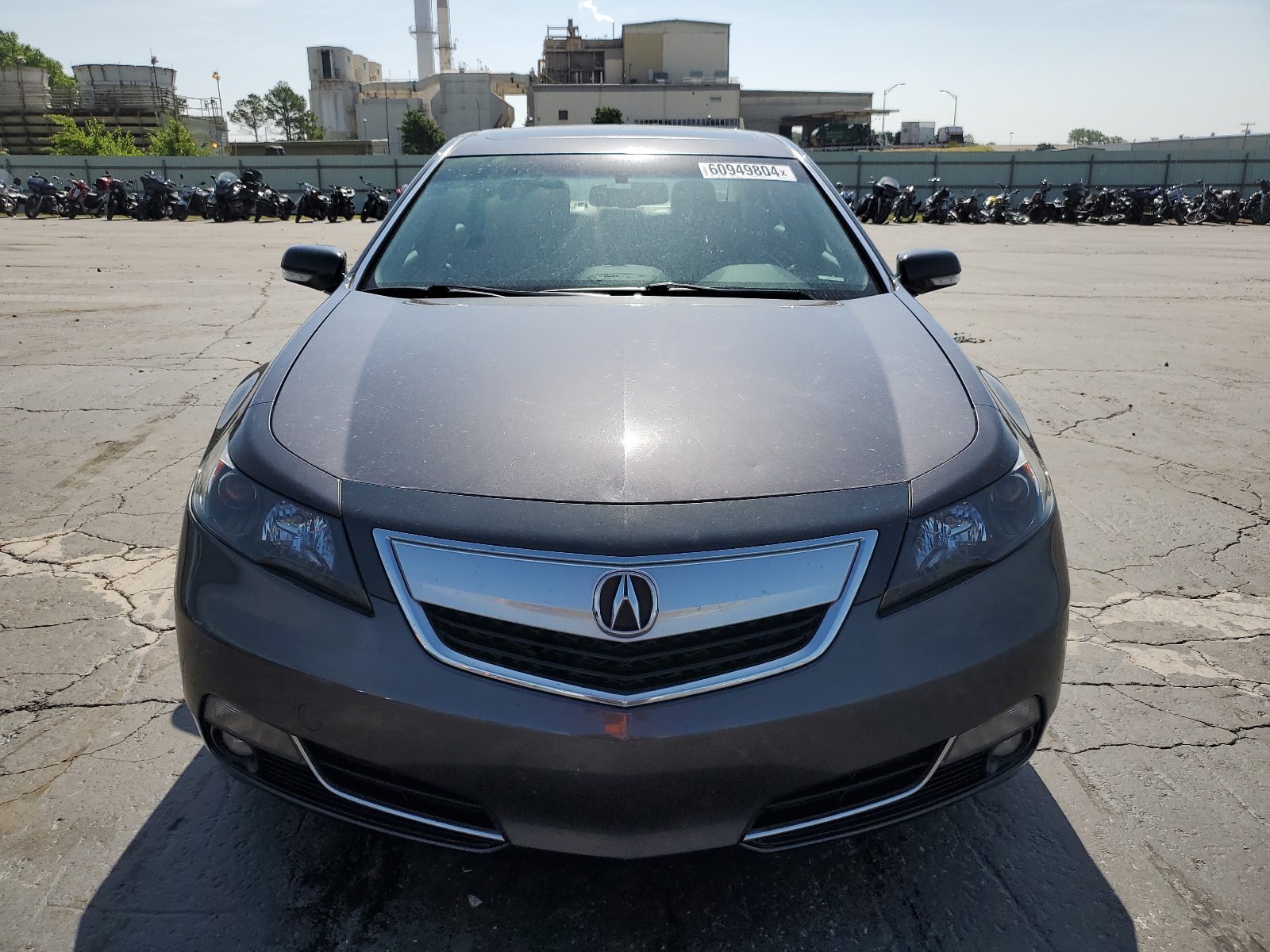 2012 Acura Tl vin: 19UUA8F56CA034489