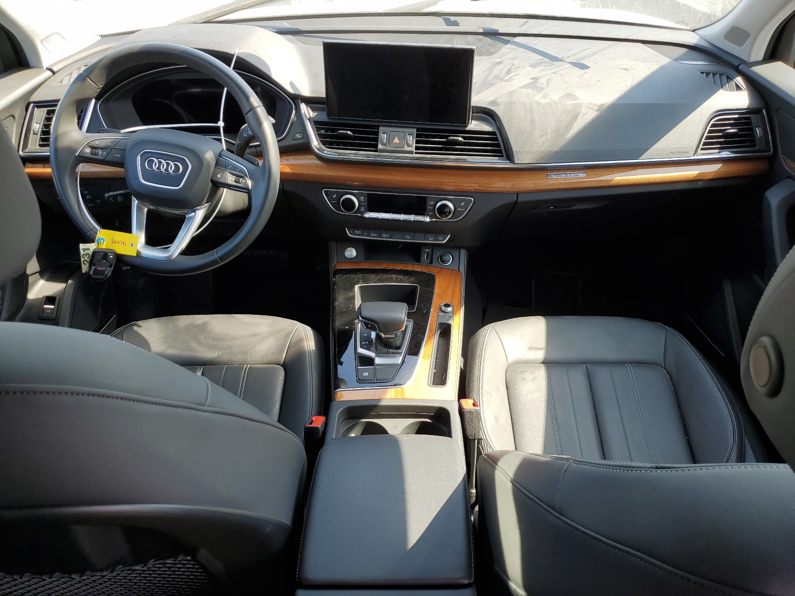 WA1EAAFY9P2070501 2023 Audi Q5 Premium Plus 45