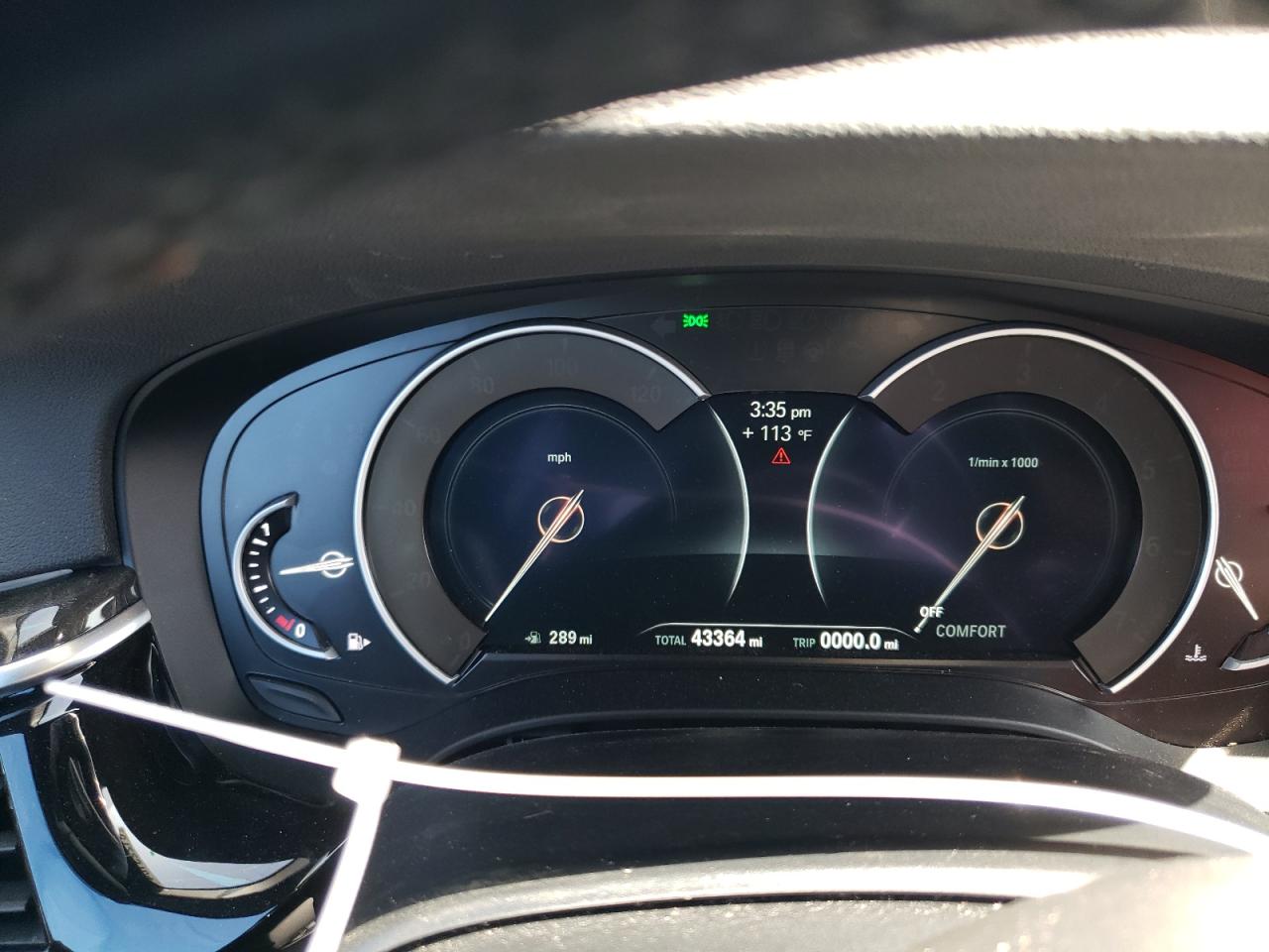 2019 BMW 540 I VIN: WBAJE5C51KWW13994 Lot: 61223104