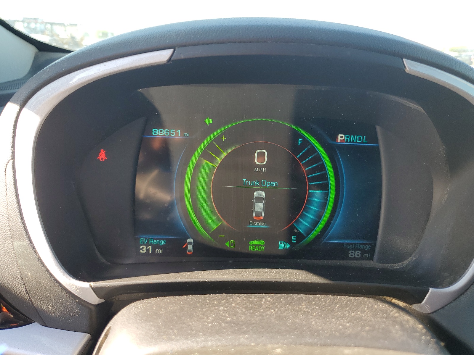 1G1RC6S59HU168291 2017 Chevrolet Volt Lt