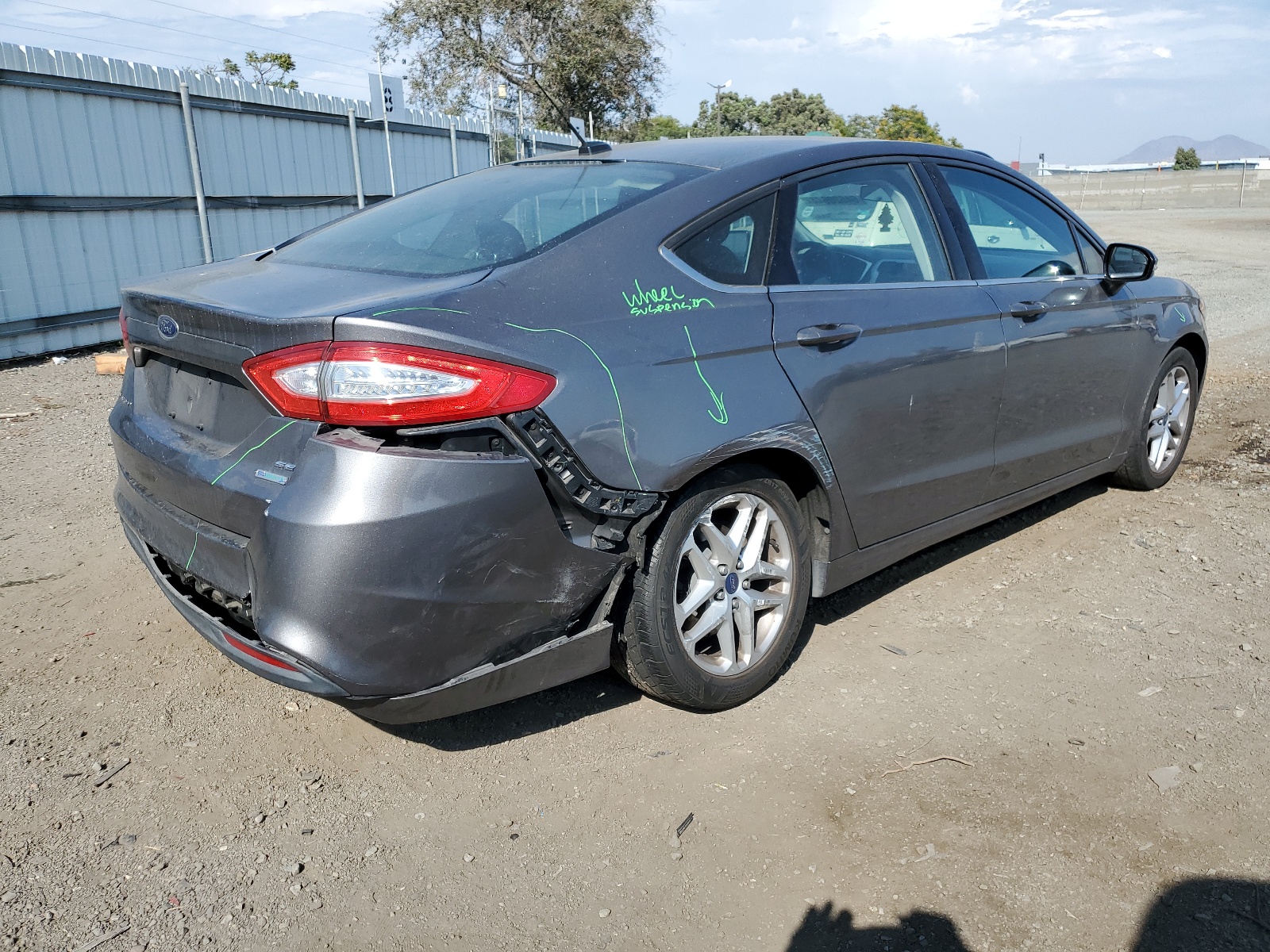 2013 Ford Fusion Se vin: 3FA6P0HR8DR305671