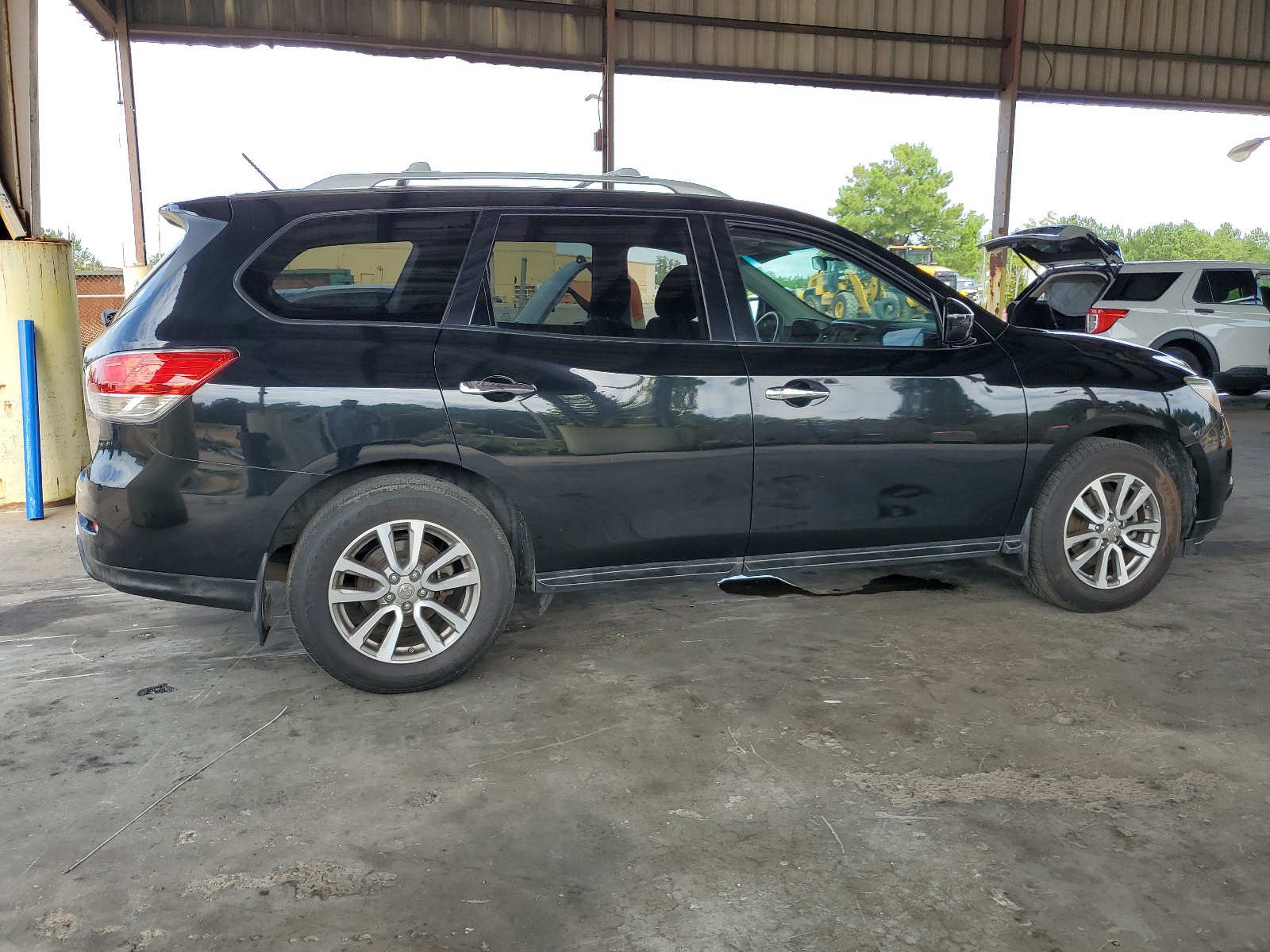 2015 Nissan Pathfinder S vin: 5N1AR2MN6FC718246